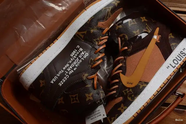 Bmlin Shoes High OG Retro Backboard555088-005 Jordan 1 Air Shattered 0529